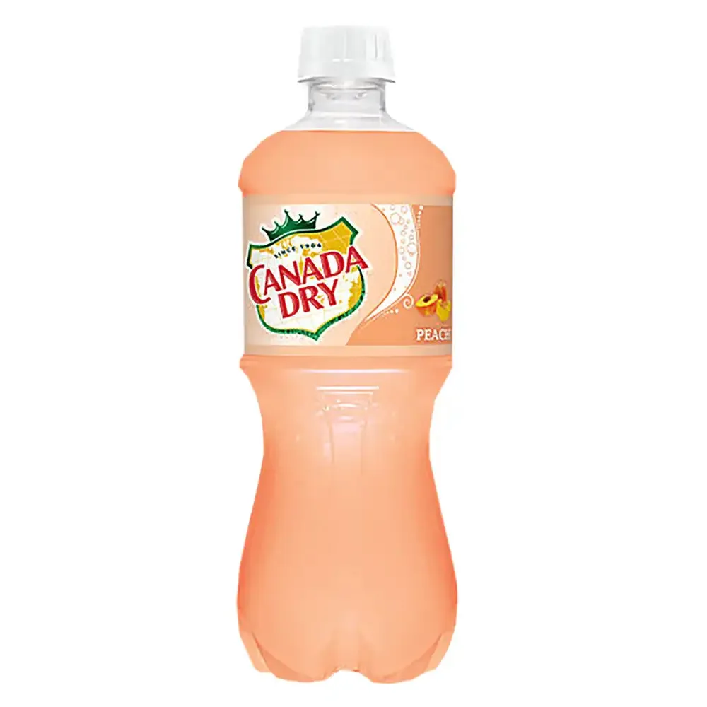 Canada Dry Exotic Flavors