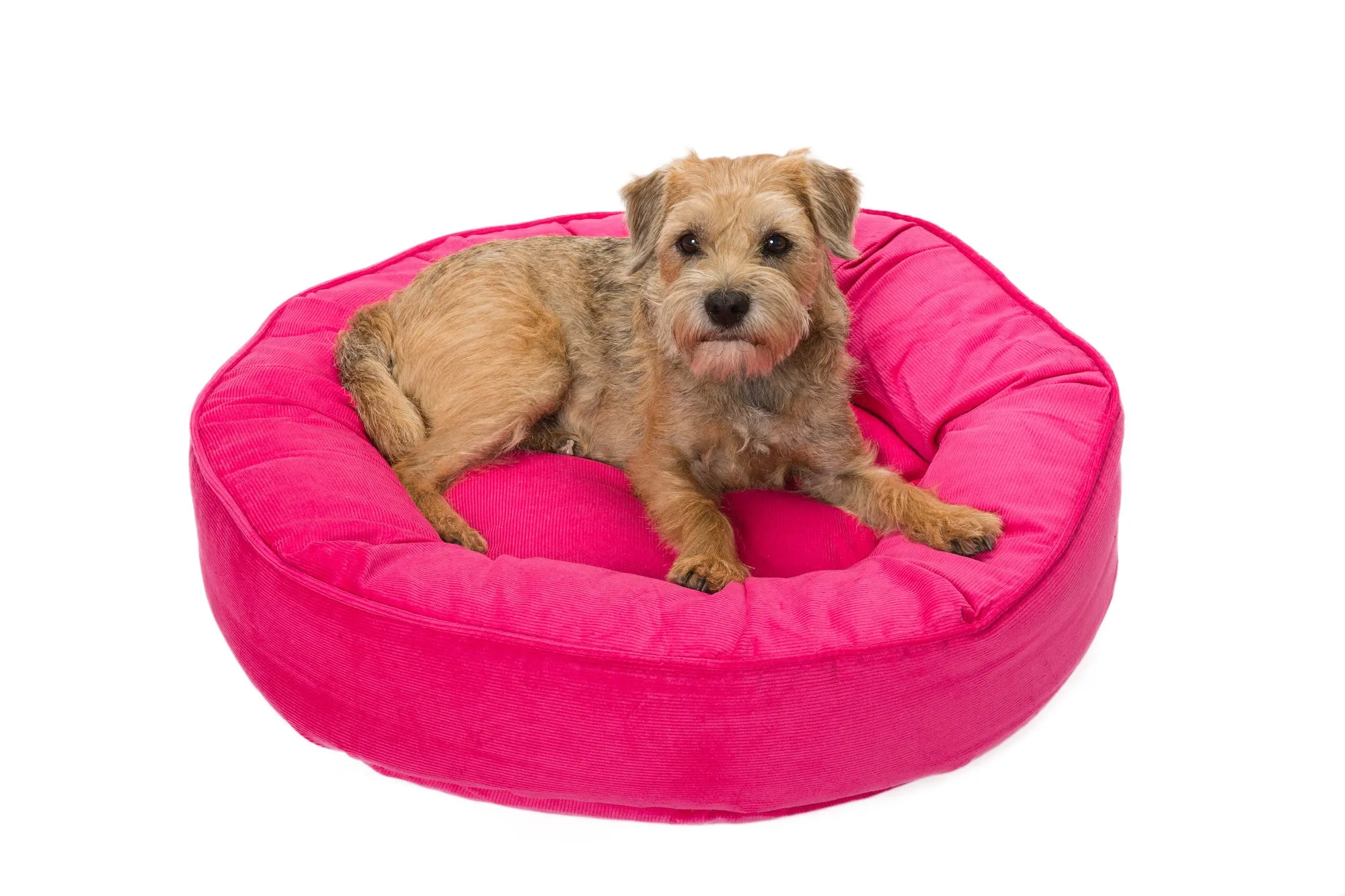 Canine Styles - Corduroy Dog Bed - 3 Color Options