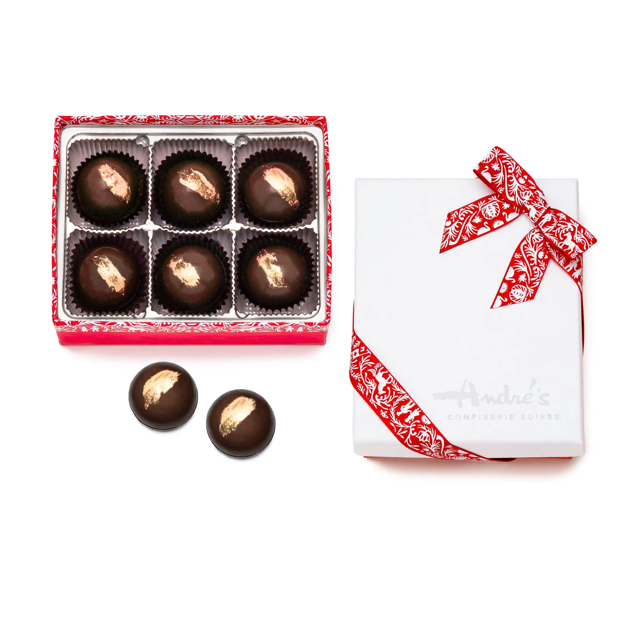 Champagne Truffles