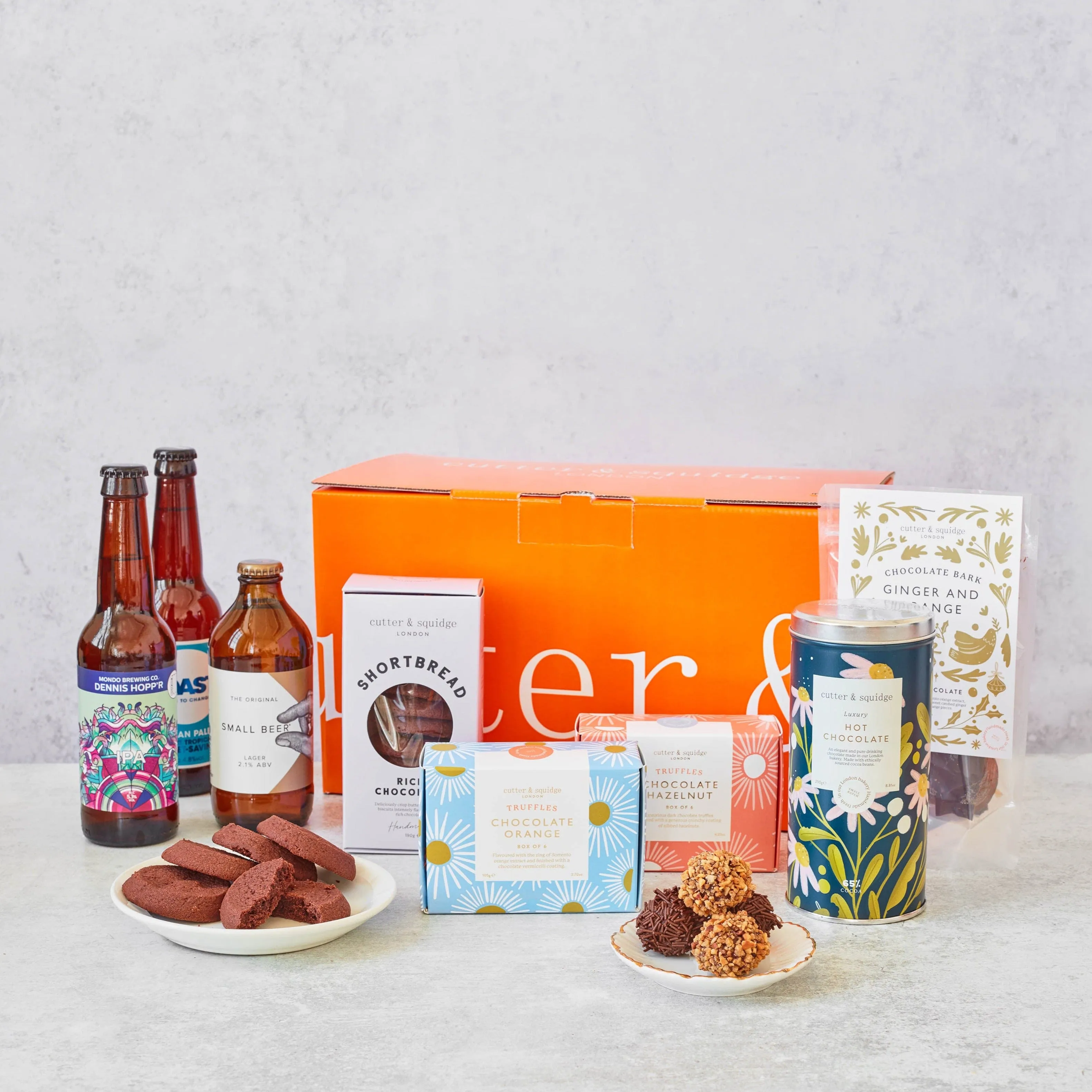 Chocolate & Beer Lover Hamper