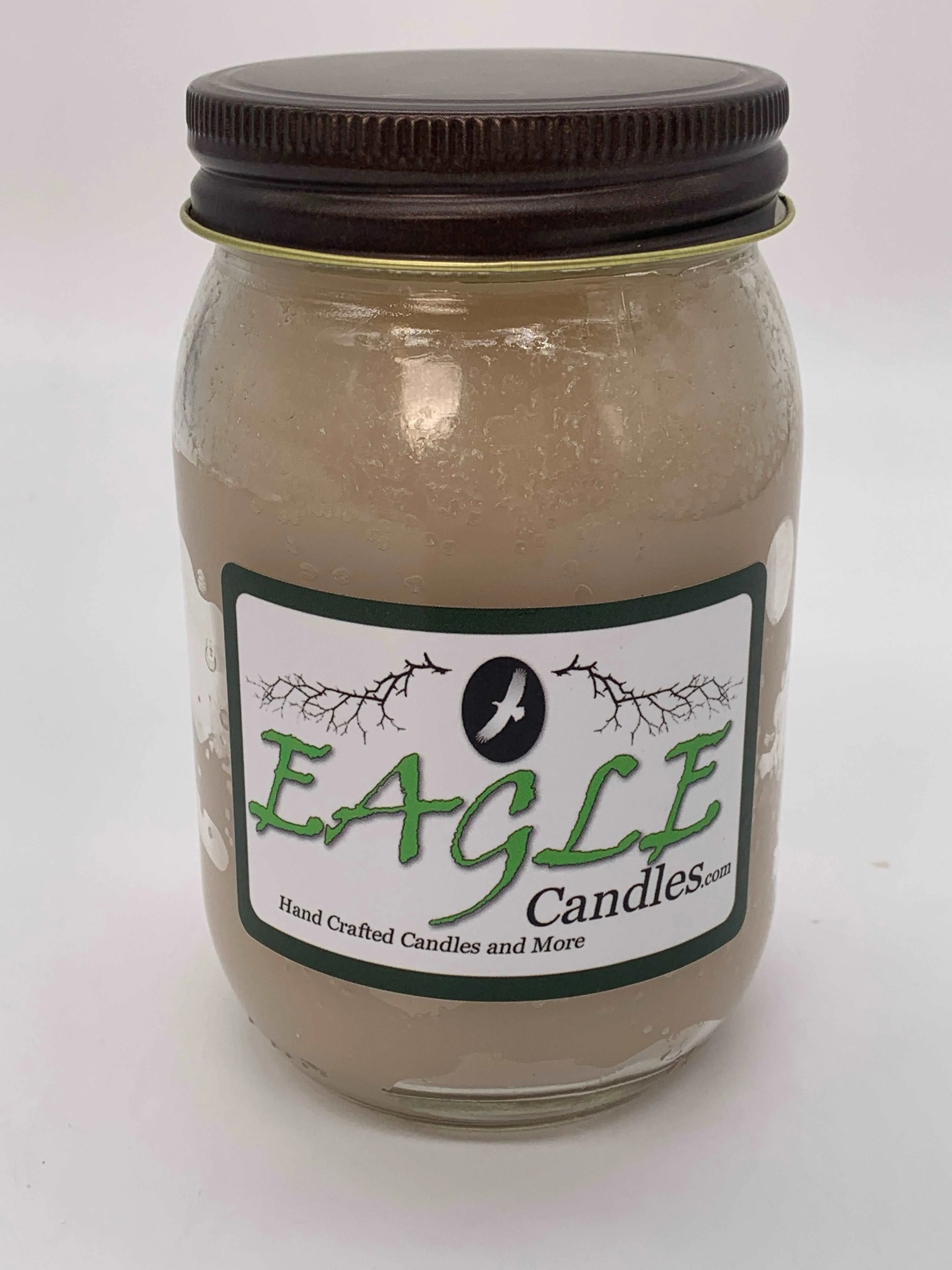 Chocolate Chip Cookie Dough Handmade 16oz Mason Jar Candle