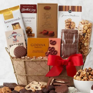 Chocolate Delights: Gift Basket