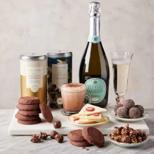 Chocolate Lover Hamper with Prosecco