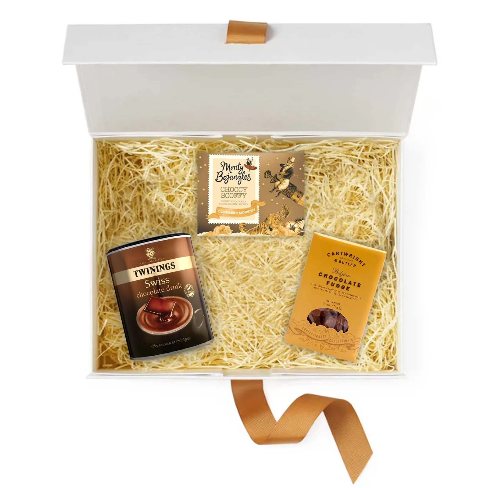 Chocolate Lovers Xmas Gift Box