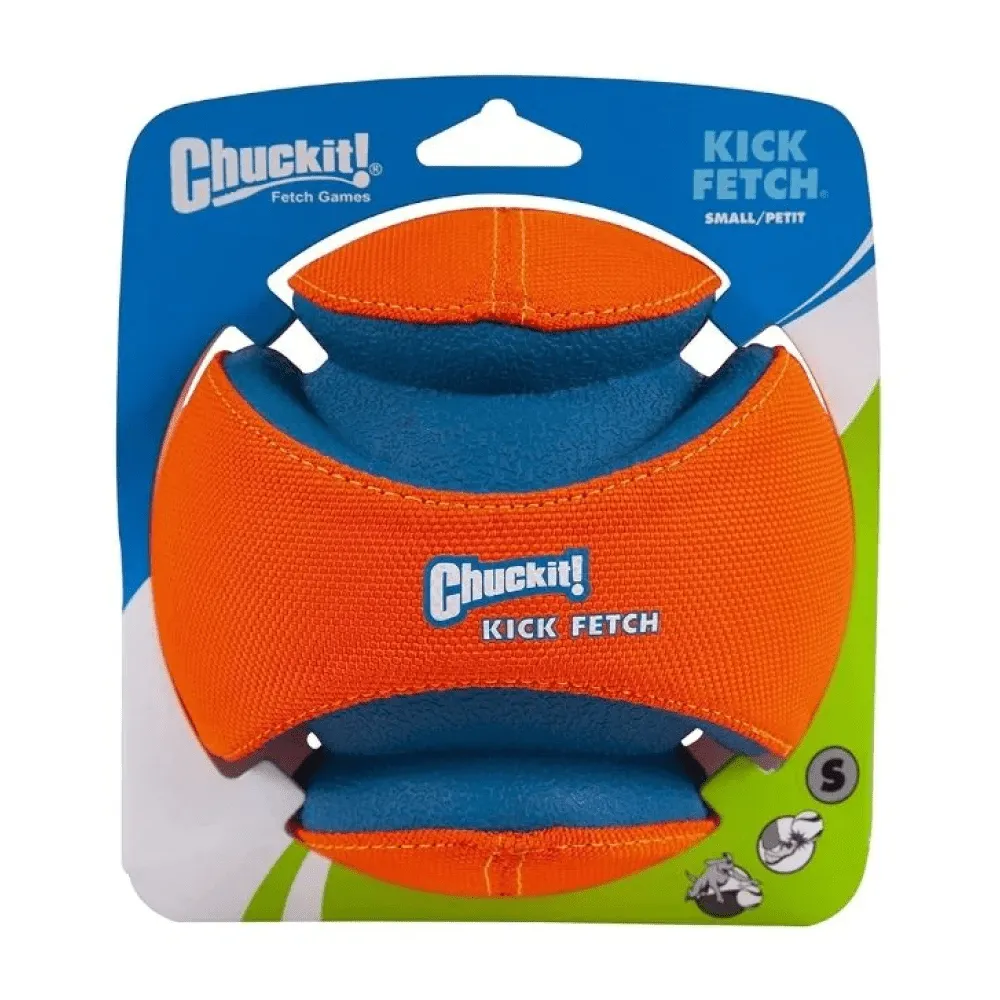 Chuckit! Kick Fetch ball Toy for Dogs (Orange)