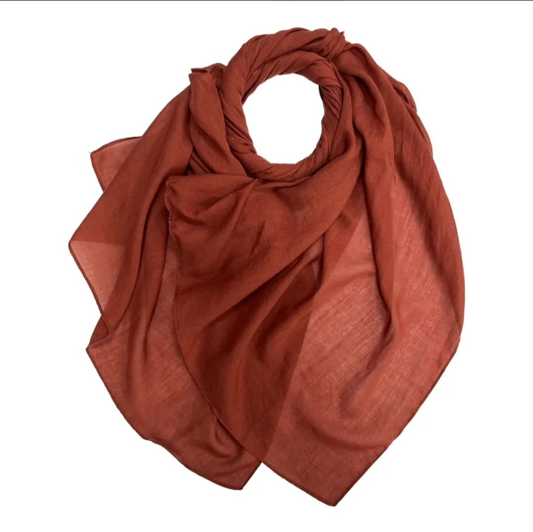 Cinnamon Scarf