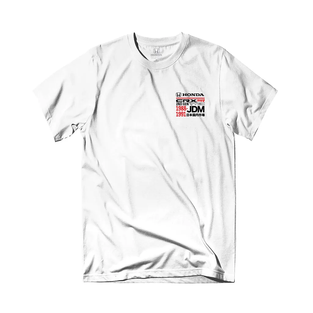 City Life S/S Tee White