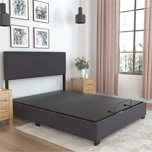 Classic Brands Head Up Only Adjustable Bed Base, Queen