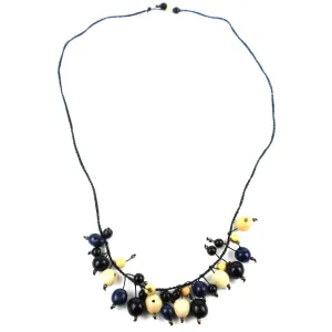 Cloud Forest Necklace in Midnight Faire Collection