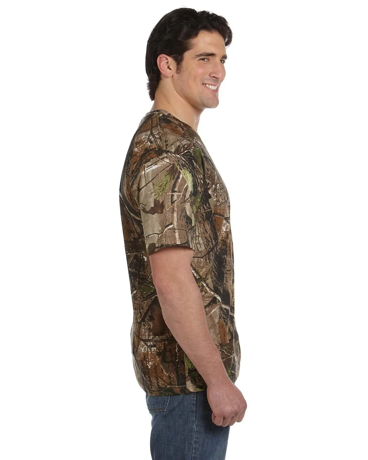 Code Five 3980 Men's Realtree Camo T-Shirt