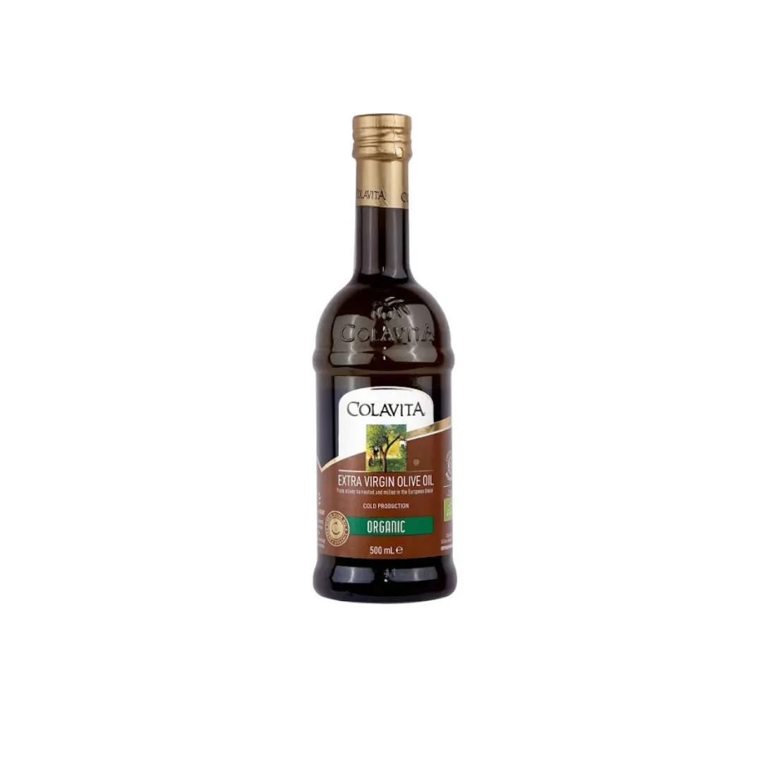 Colavita Mediterranean Extra Virgin Olive Oil Premium Selection Bottle, 750 ml