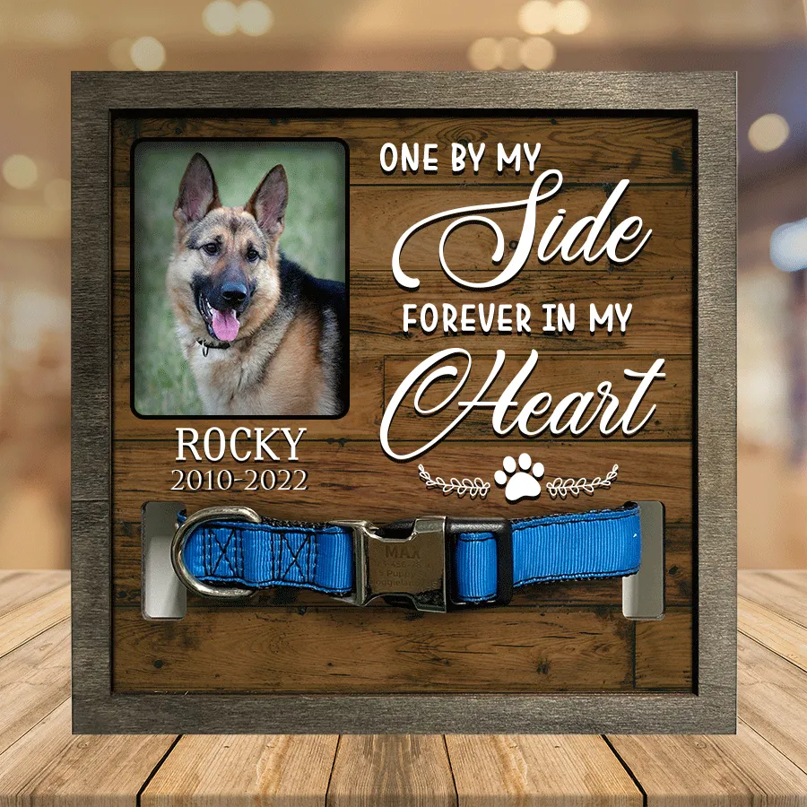 Customized A German-shepherd Pet Picture Frames Memorial Dog hardest to say goodbye Memorial Gifts