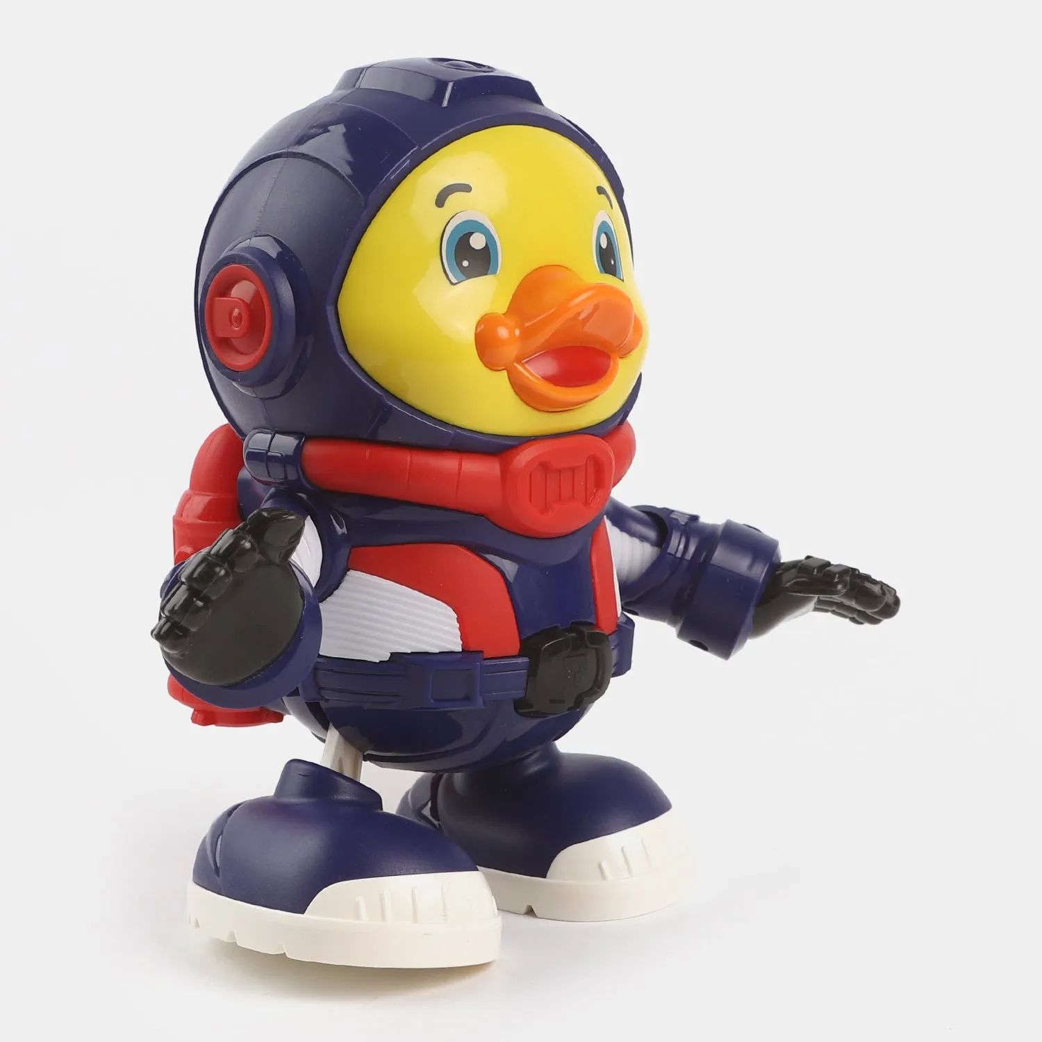 Dancing Space Duck With Lighting & Musical Toy