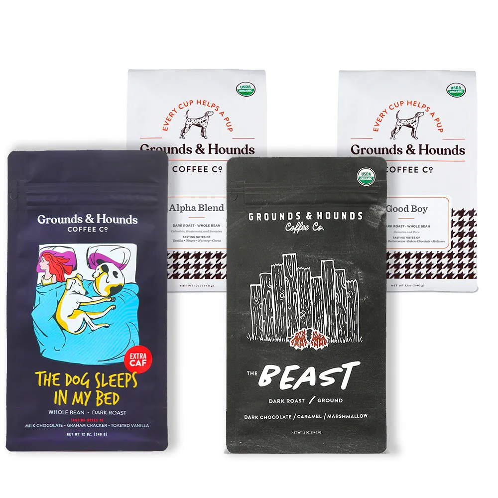 Dark Roast Coffee Bundle