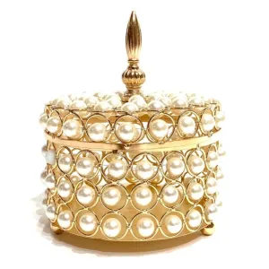 Decorative Storage Box Gold