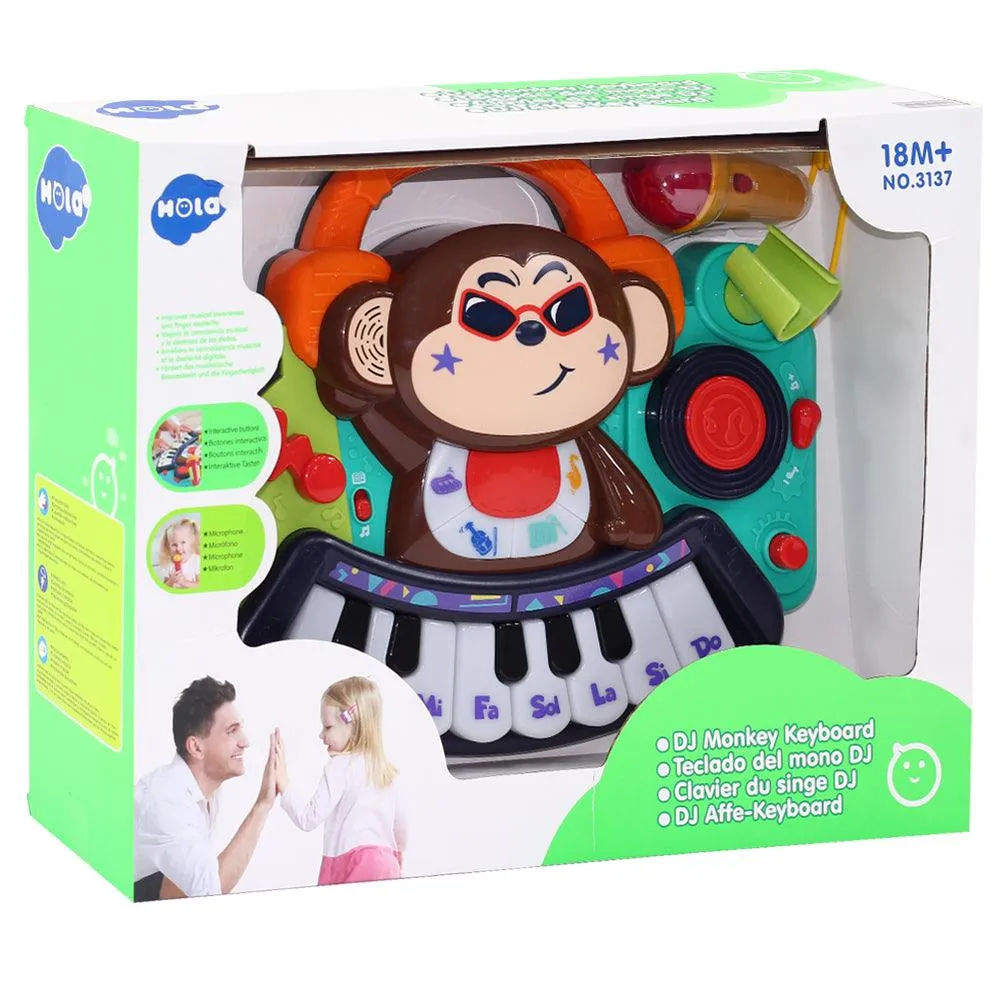 DJ Monkey Keyboard