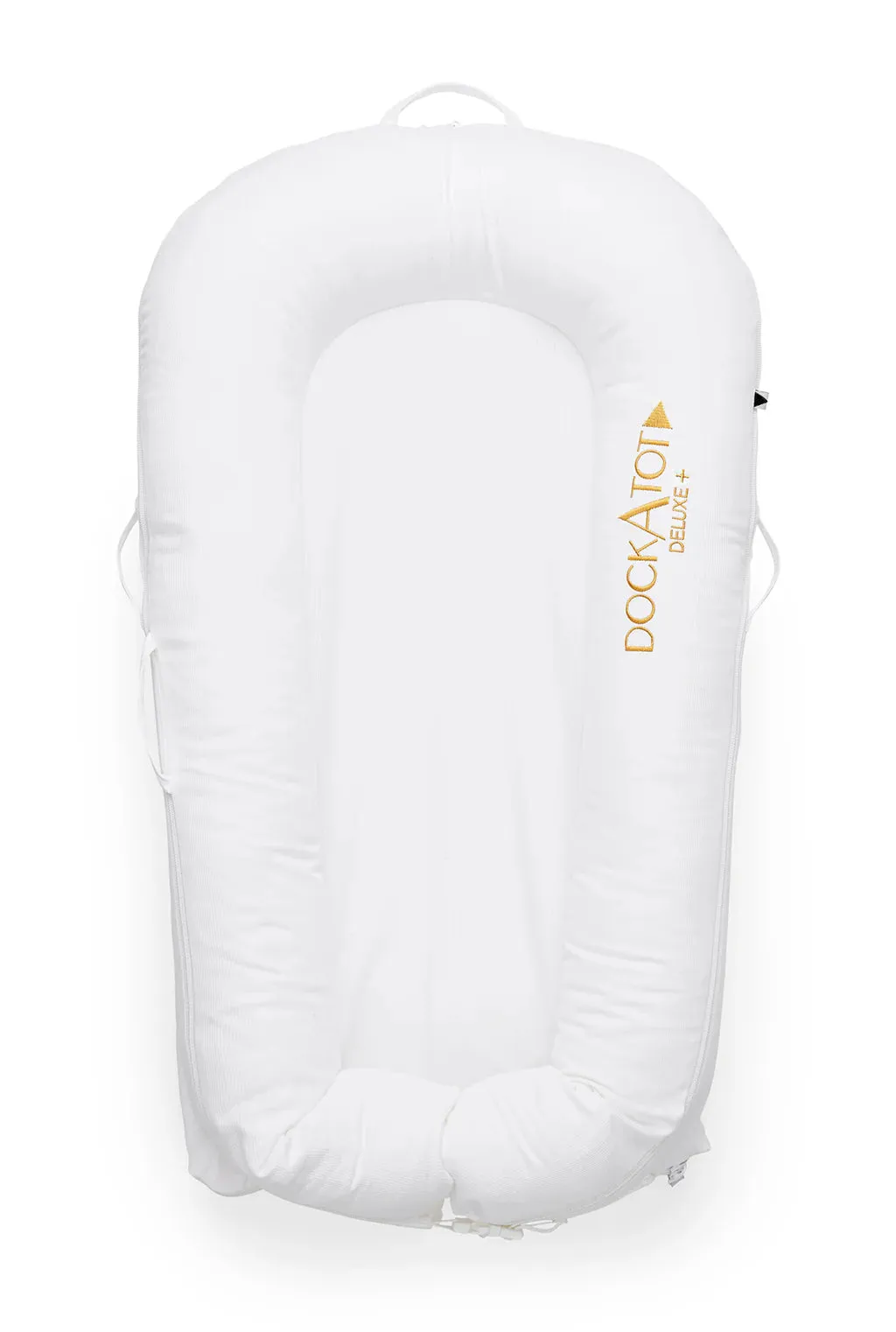 Dockatot Deluxe  Pod white