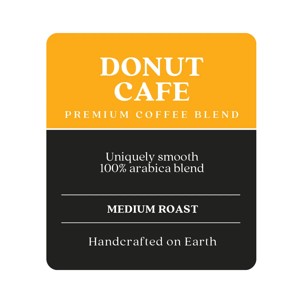 Donut Cafe Single Cup