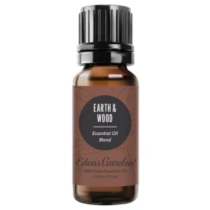 Earth & Wood Essential Oil Blend- An Air Of Masculinity For The Home & Mind