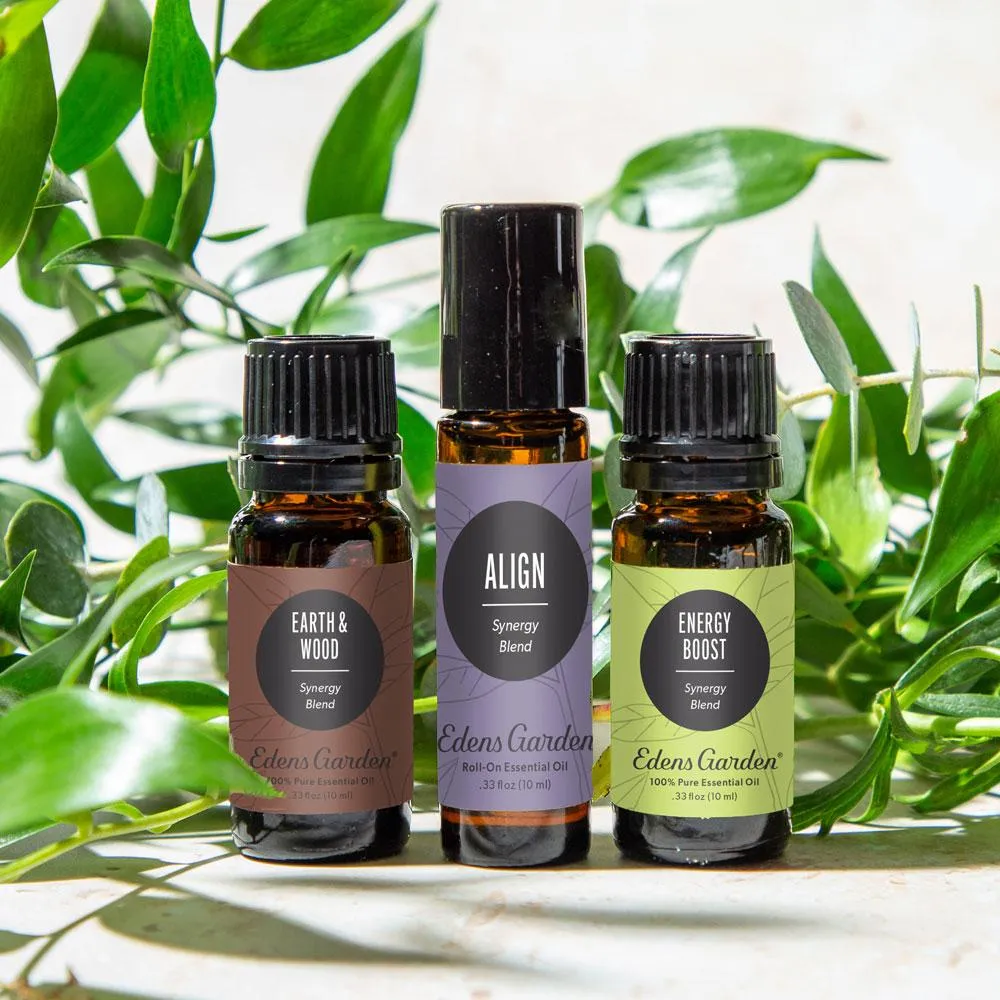 Earth & Wood Essential Oil Blend- An Air Of Masculinity For The Home & Mind