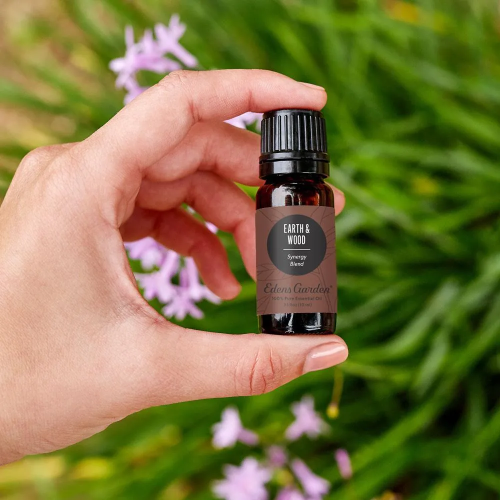 Earth & Wood Essential Oil Blend- An Air Of Masculinity For The Home & Mind