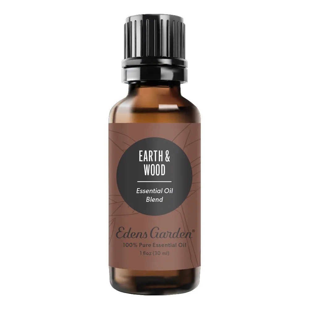 Earth & Wood Essential Oil Blend- An Air Of Masculinity For The Home & Mind