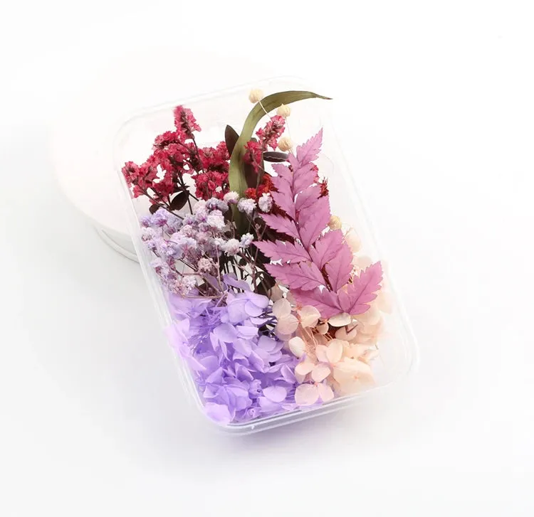 ELMAS Dried Flower Craft Kit for Candle & Epoxy Resin Decor