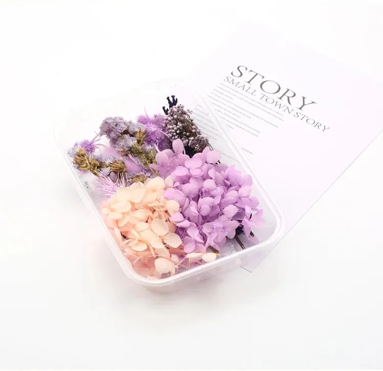 ELMAS Dried Flower Craft Kit for Candle & Epoxy Resin Decor