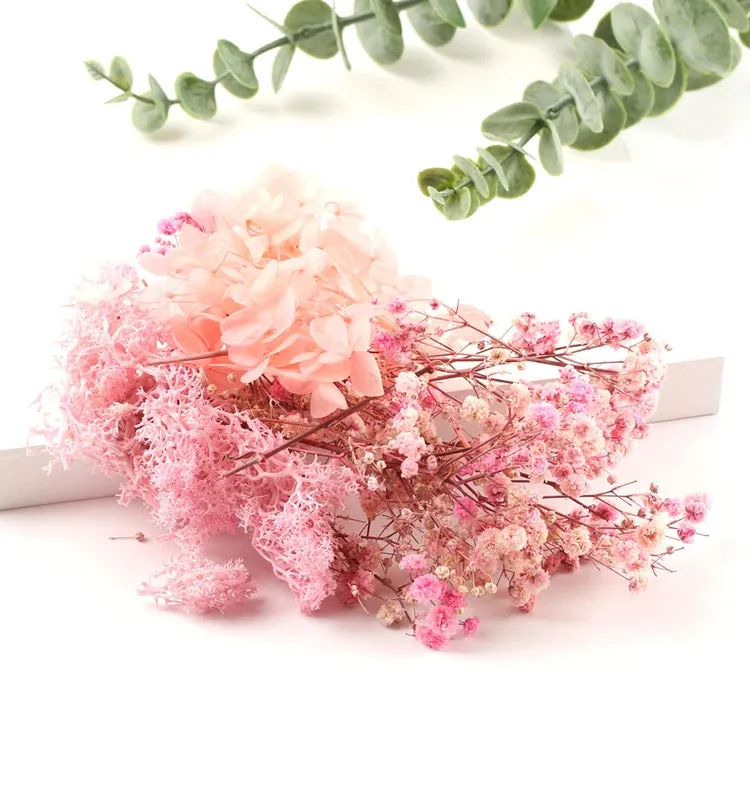 ELMAS Dried Flower Craft Kit for Candle & Epoxy Resin Decor