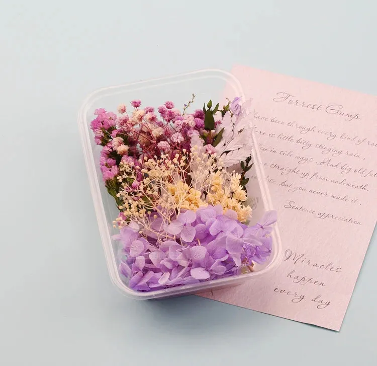 ELMAS Dried Flower Craft Kit for Candle & Epoxy Resin Decor