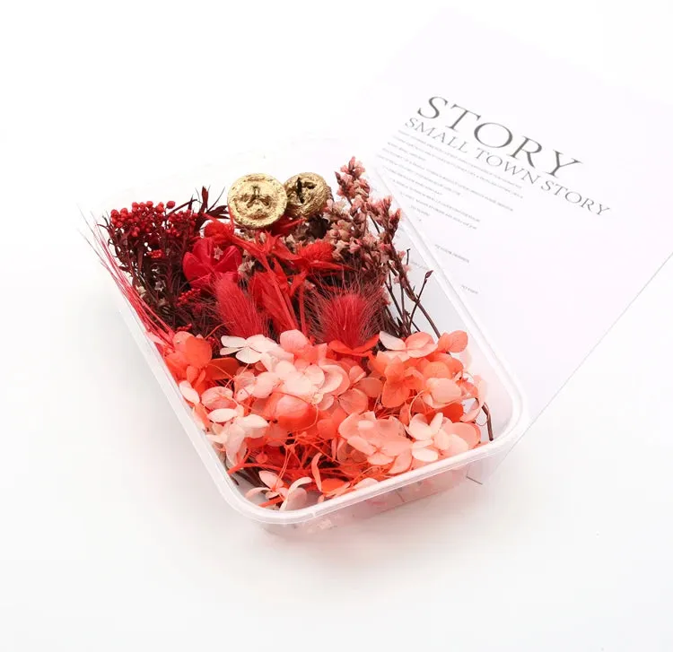 ELMAS Dried Flower Craft Kit for Candle & Epoxy Resin Decor