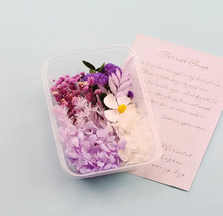 ELMAS Dried Flower Craft Kit for Candle & Epoxy Resin Decor