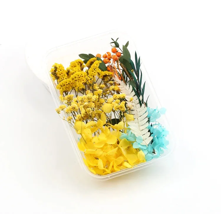 ELMAS Dried Flower Craft Kit for Candle & Epoxy Resin Decor