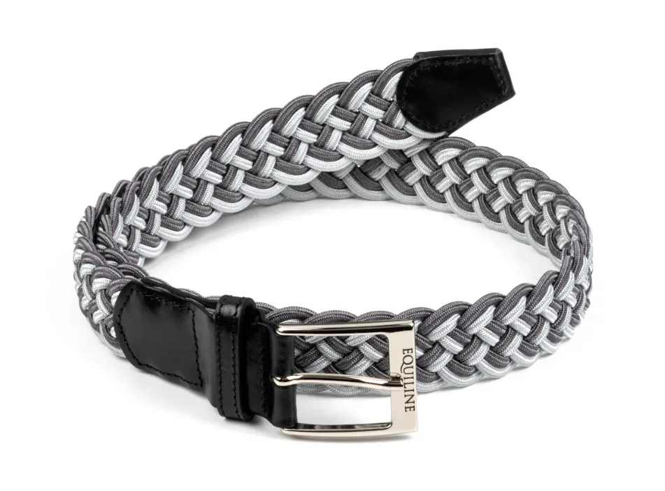 Equiline - Efele - Unisex Elastic Braided Belt - FW24