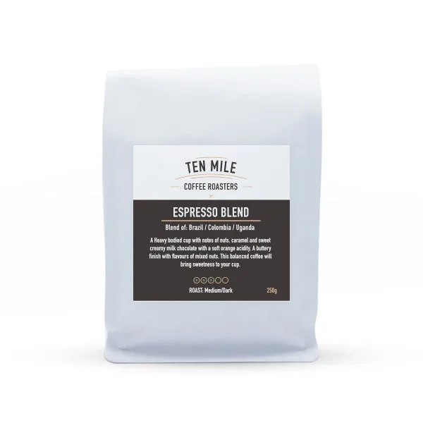 Espresso Blend - Ten Mile Roasters