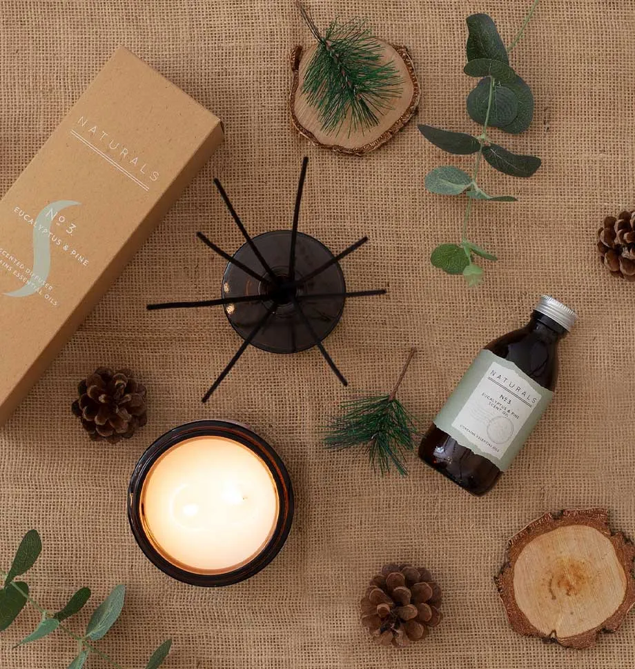 Eucalyptus & Pine Diffuser In Gift Box