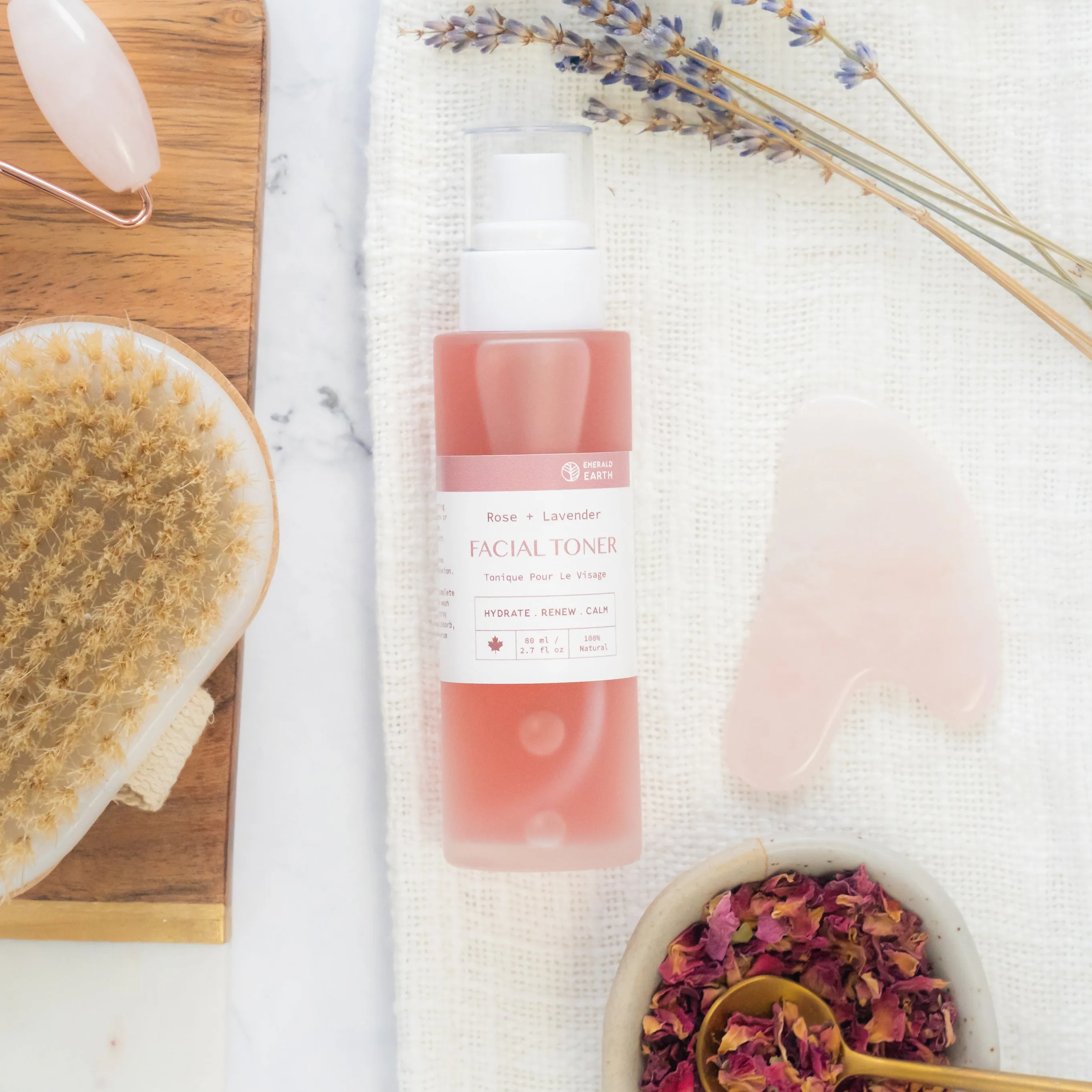 Facial Toner Rose   Lavender