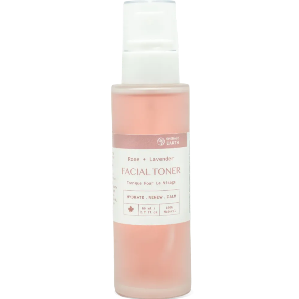 Facial Toner Rose   Lavender