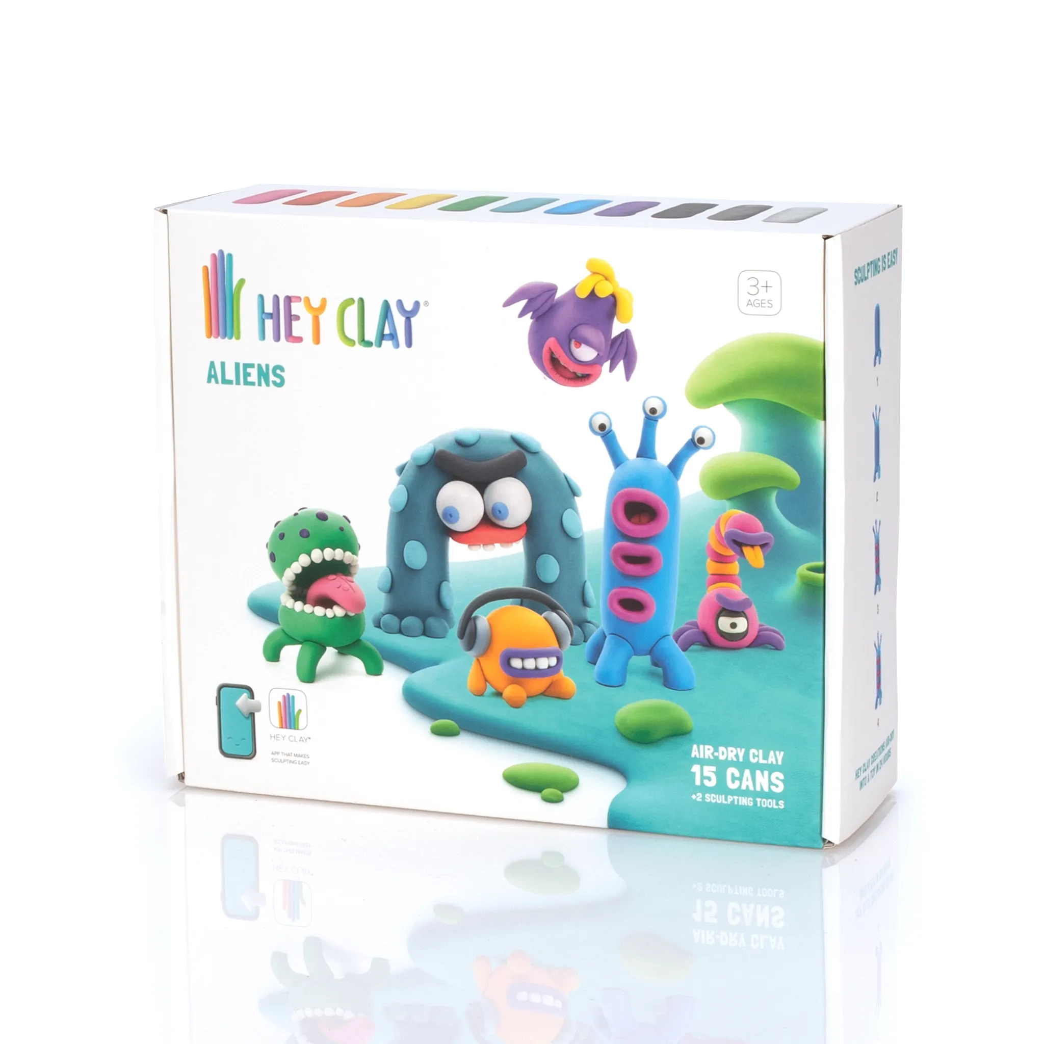 Fat Brain Toys® Hey Clay - Aliens