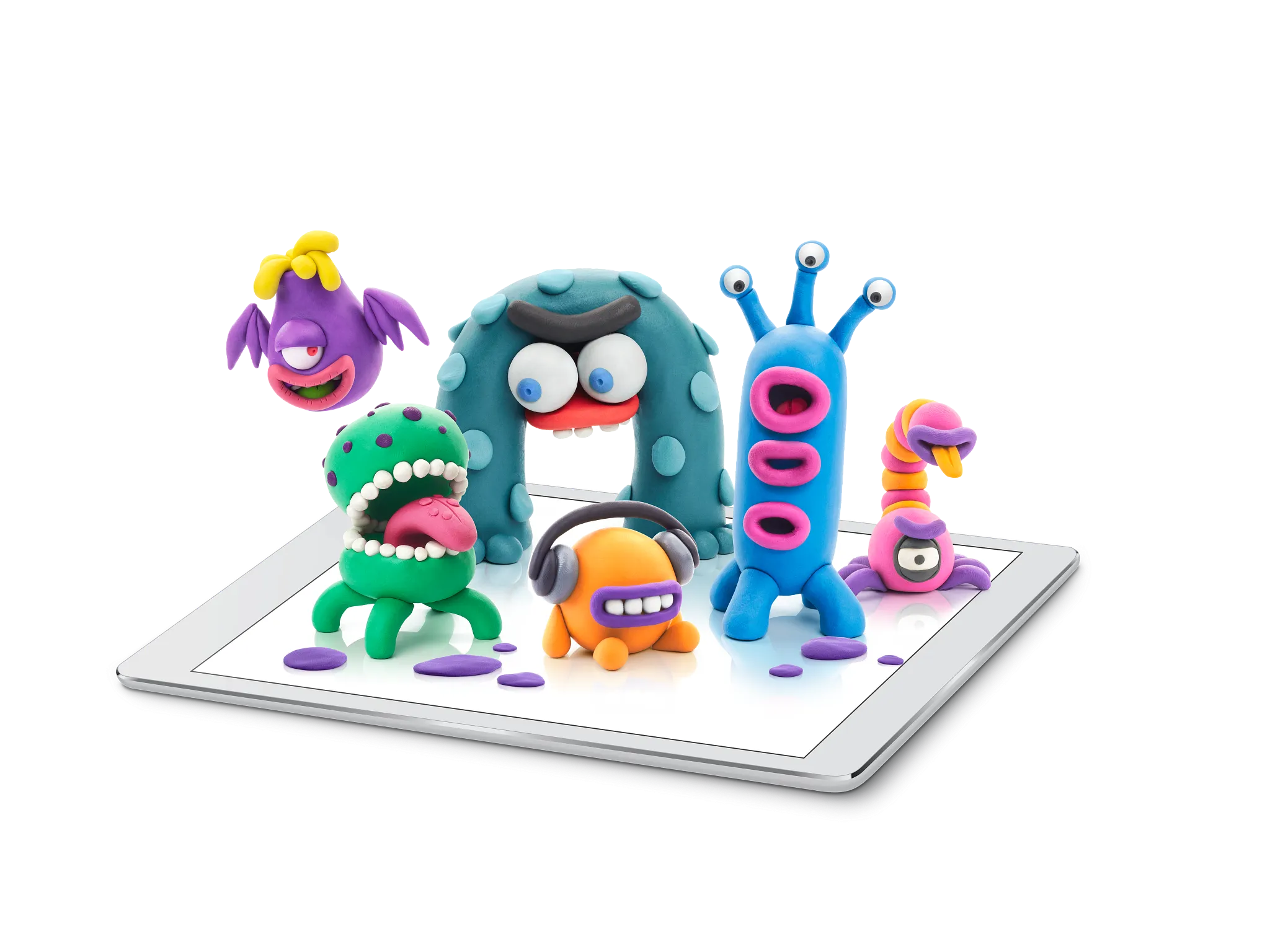 Fat Brain Toys® Hey Clay - Aliens