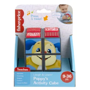 Fisher-Price Laugh & Learn Puppy Activity Cube