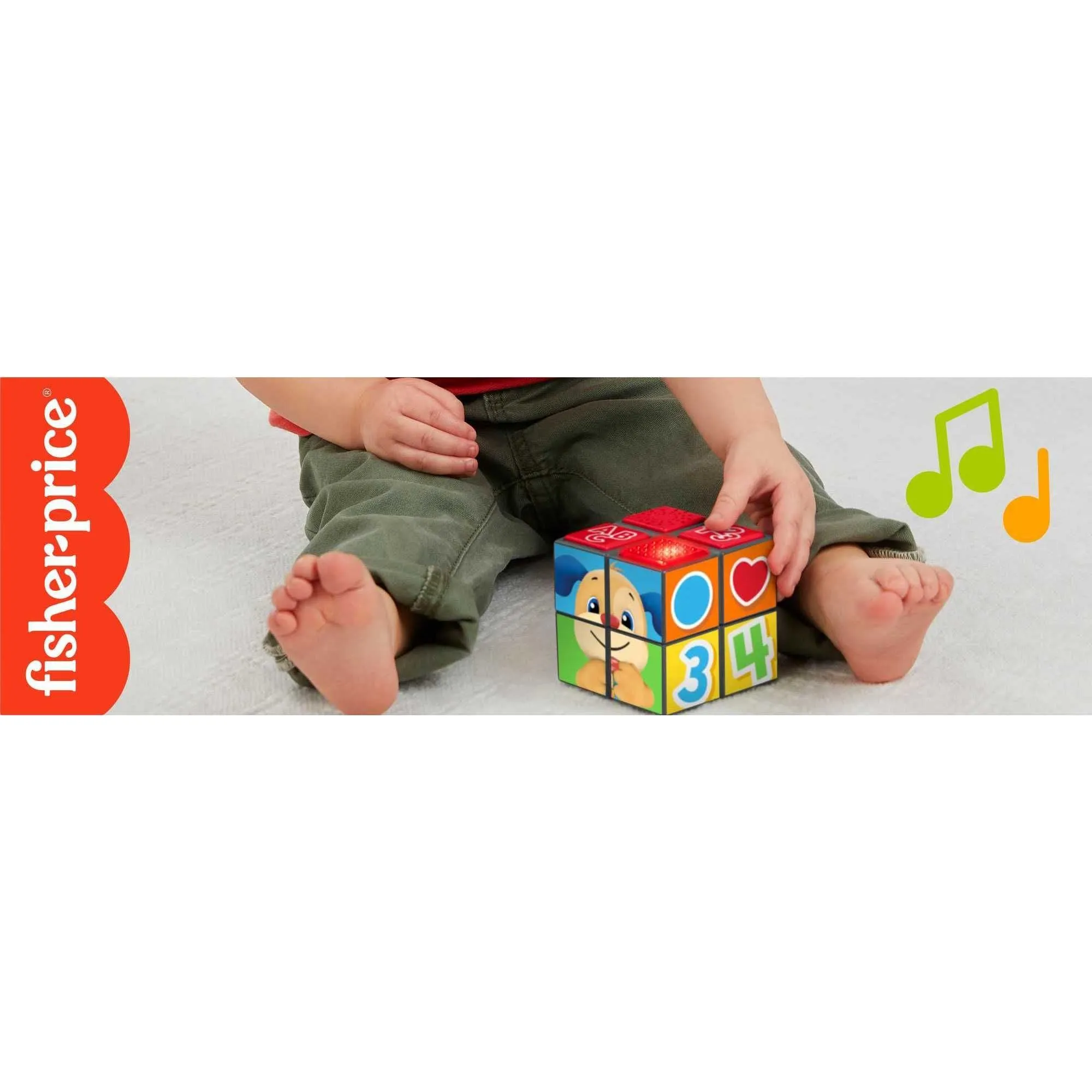 Fisher-Price Laugh & Learn Puppy Activity Cube