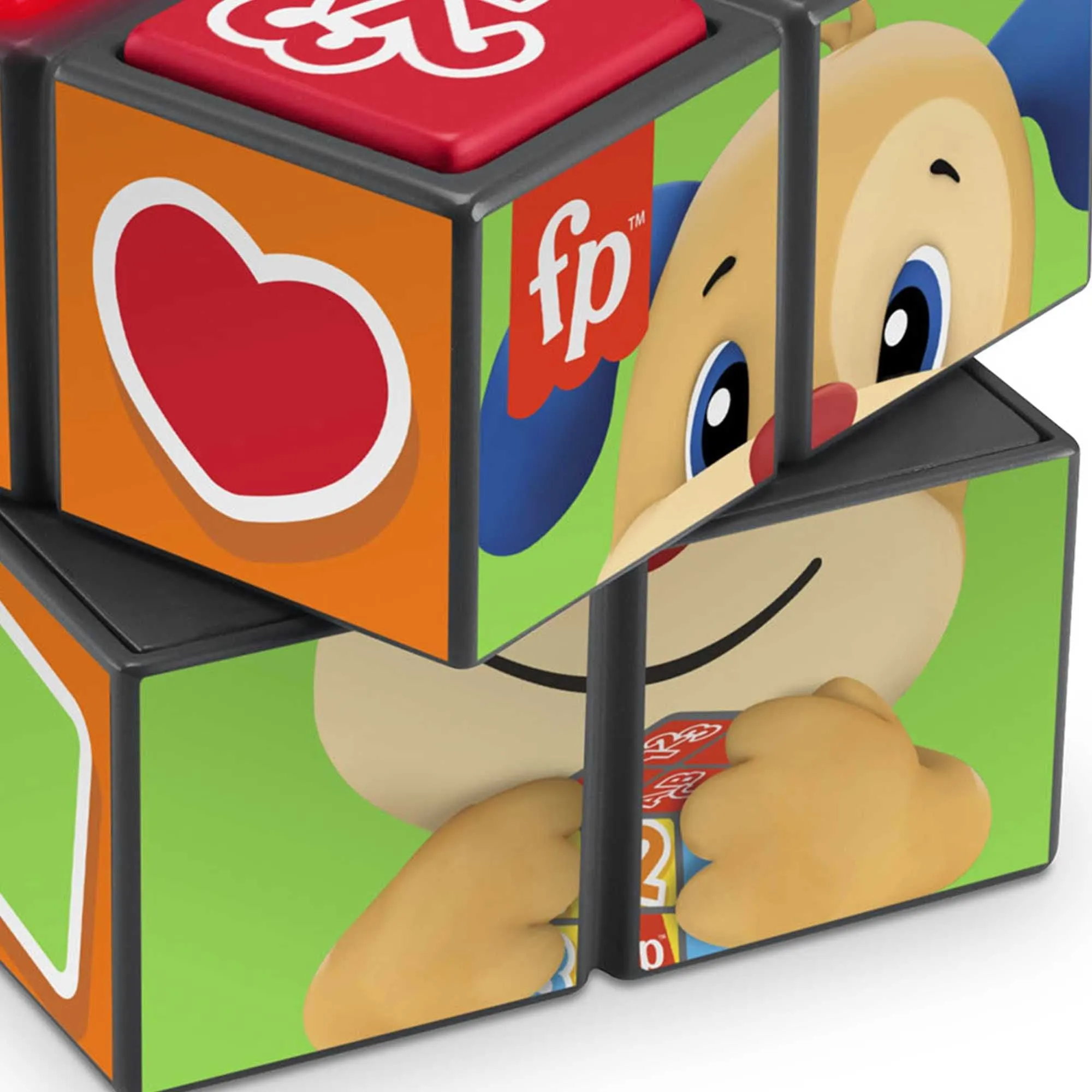 Fisher-Price Laugh & Learn Puppy Activity Cube