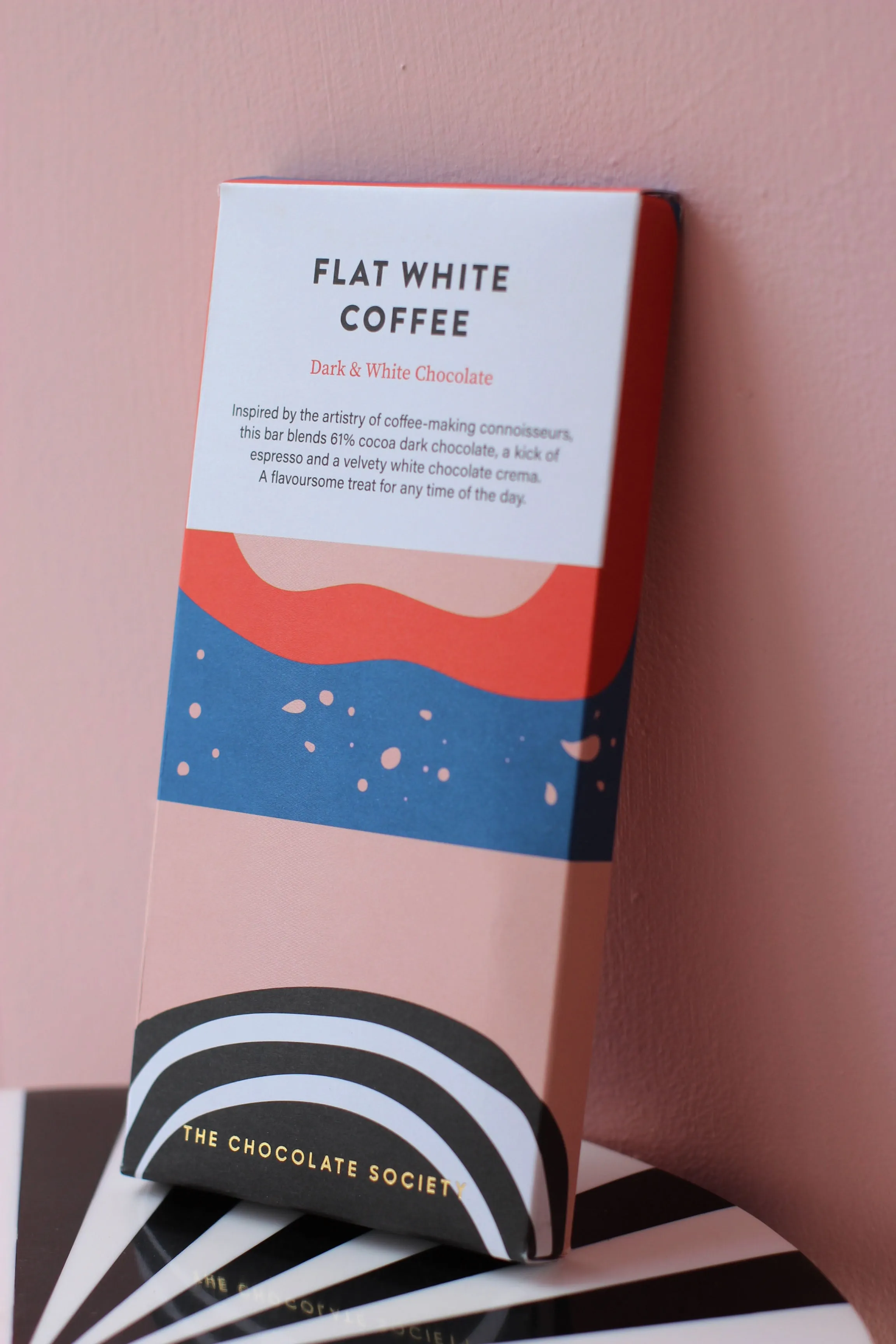 Flat White Coffee Chocolate Bar