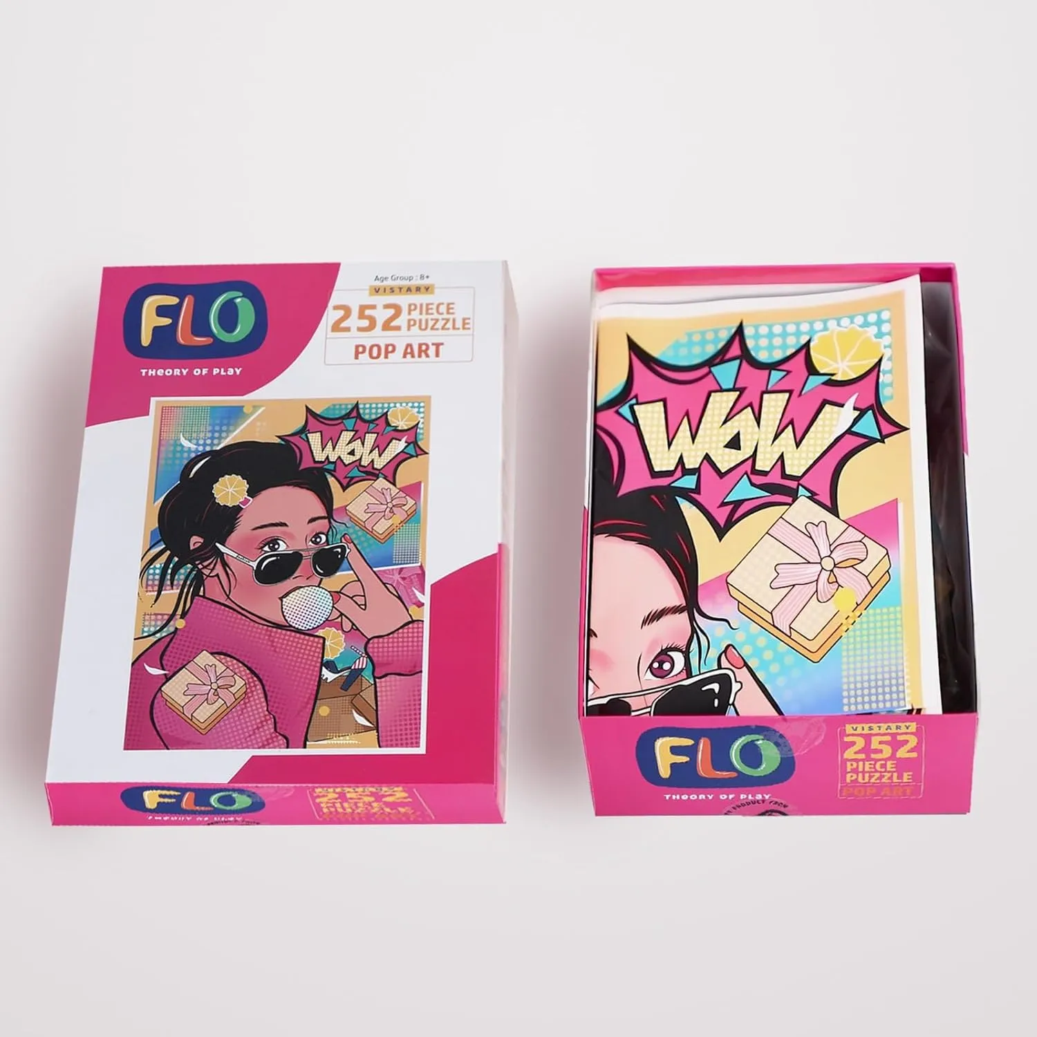 FLO Toys Magic Pop Art 252 Pieces Jigsaw Puzzle 8 