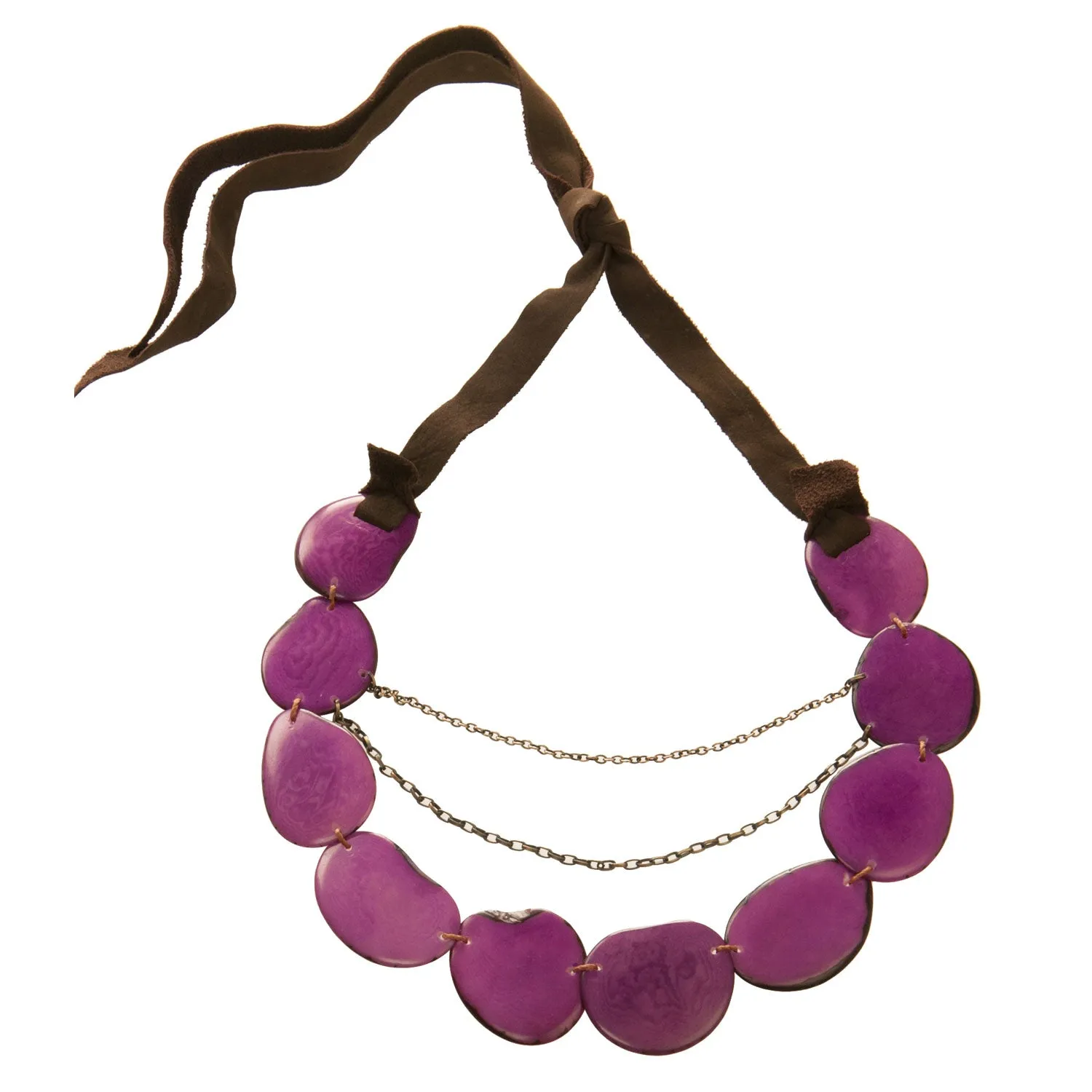 Floresta Necklace Berry Faire Collection