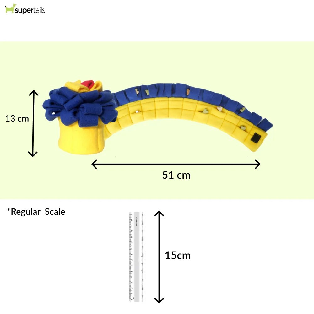 For The Love Of Dog Lemon Blueberry Snuffle Pupcake Toy for Dogs