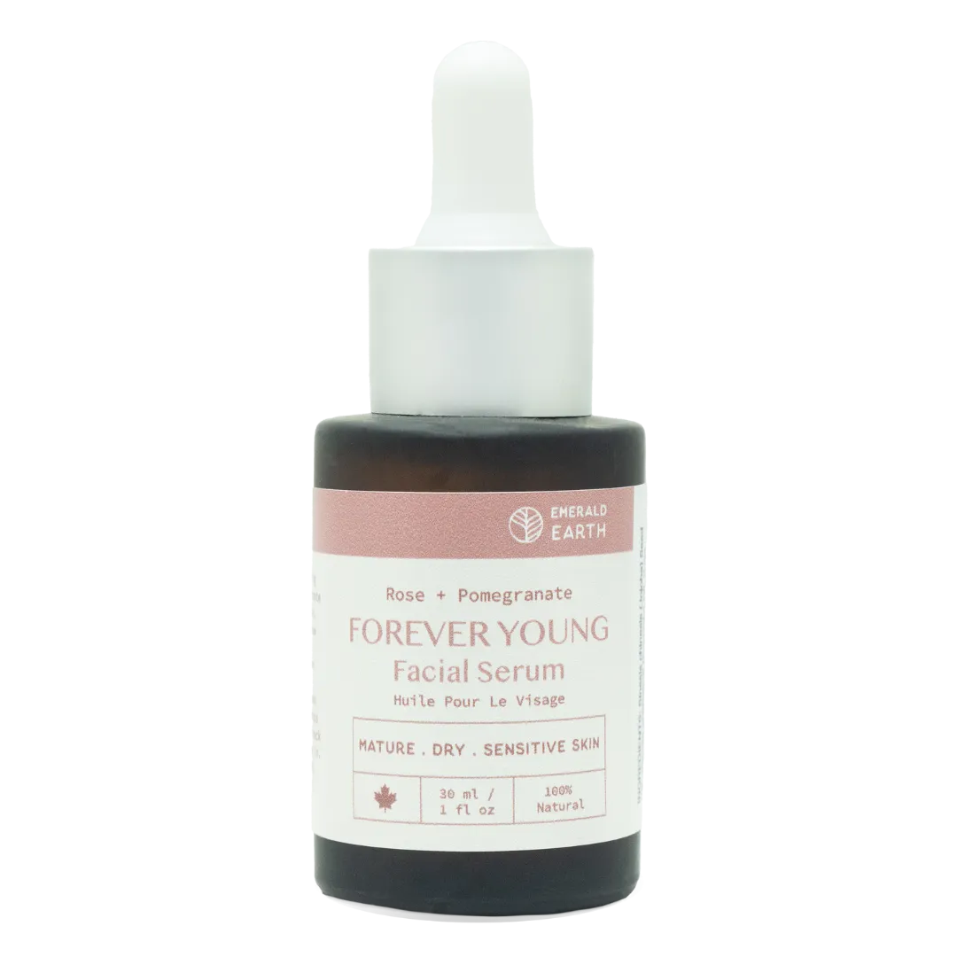 Forever Young Facial Serum with Rose   Pomegranate