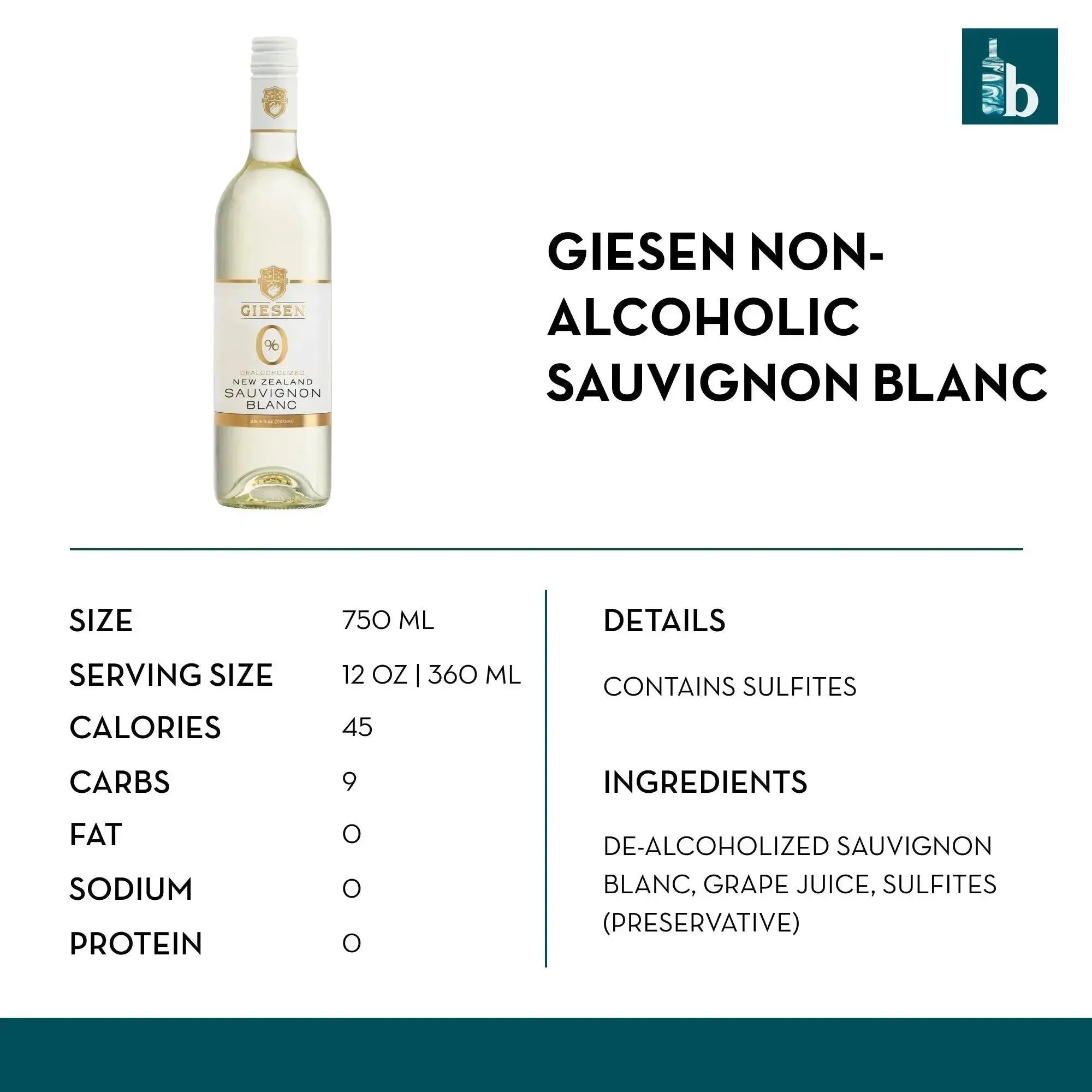 Giesen Non-Alcoholic Sauvignon Blanc