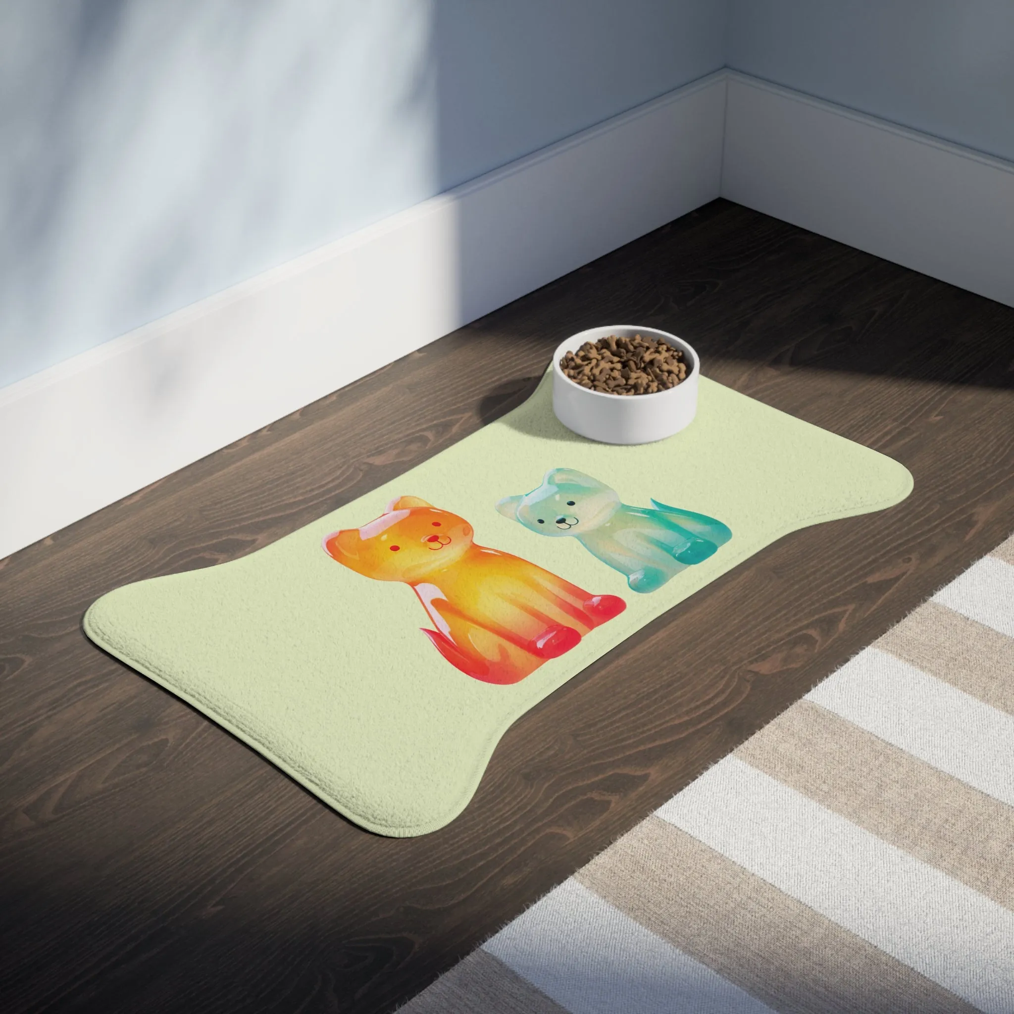 Gummy Dogs Pet Feeding Mats - 3 Sizes